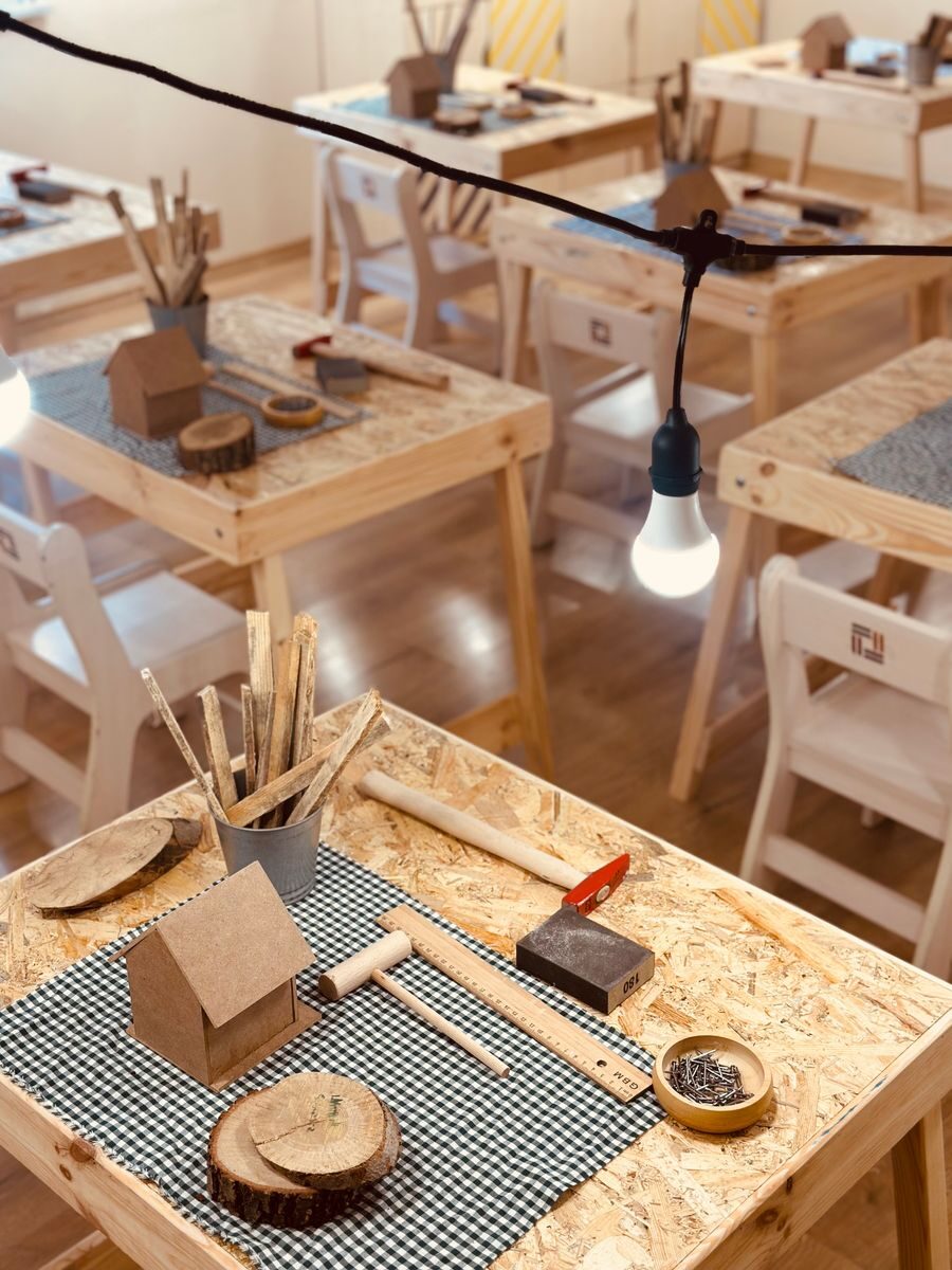 Taller de carpintería con seguro multirriesgo para pymes